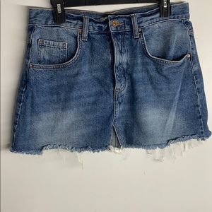 Forever 21 mini skirt